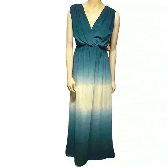 Alythea maxi ombre dress size S - Picture 2 of 7